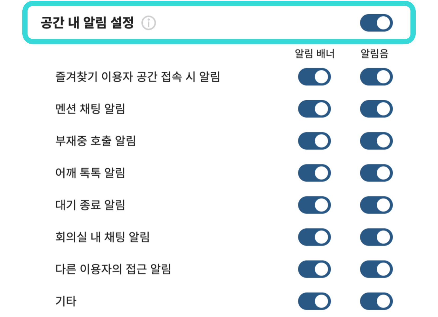 개인 설정 - 공간 내 알림 설정.png