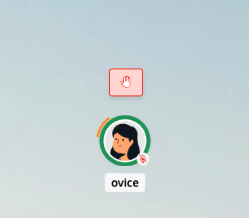 An escalation pop-up without a message.